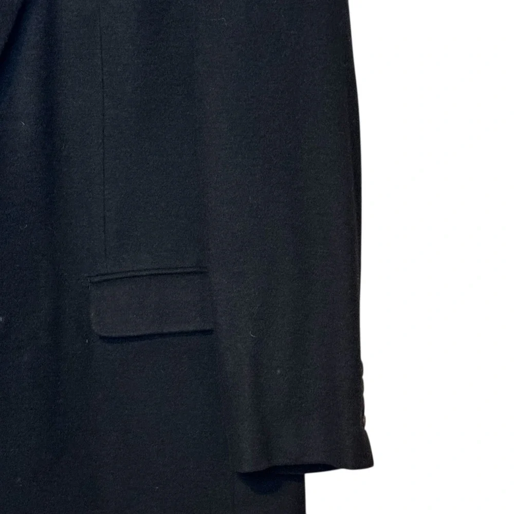 Ralph Lauren Men's Blazer Suit Jacket 100% Camel Hair Single Vent Black 41R‎